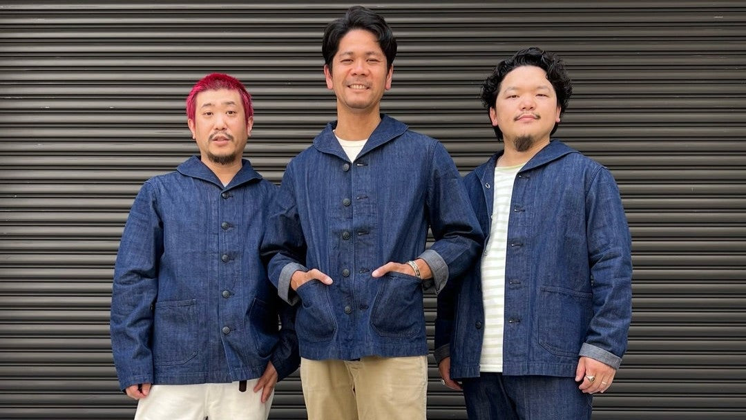 ヘチマ襟のカバーオール & 今週の新着動画は『JELADOスタッフによる