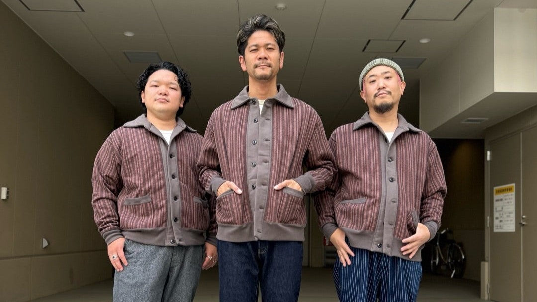 Mauntain Fleece Sweat Cardigan & 今週の新着動画は『秋冬定番