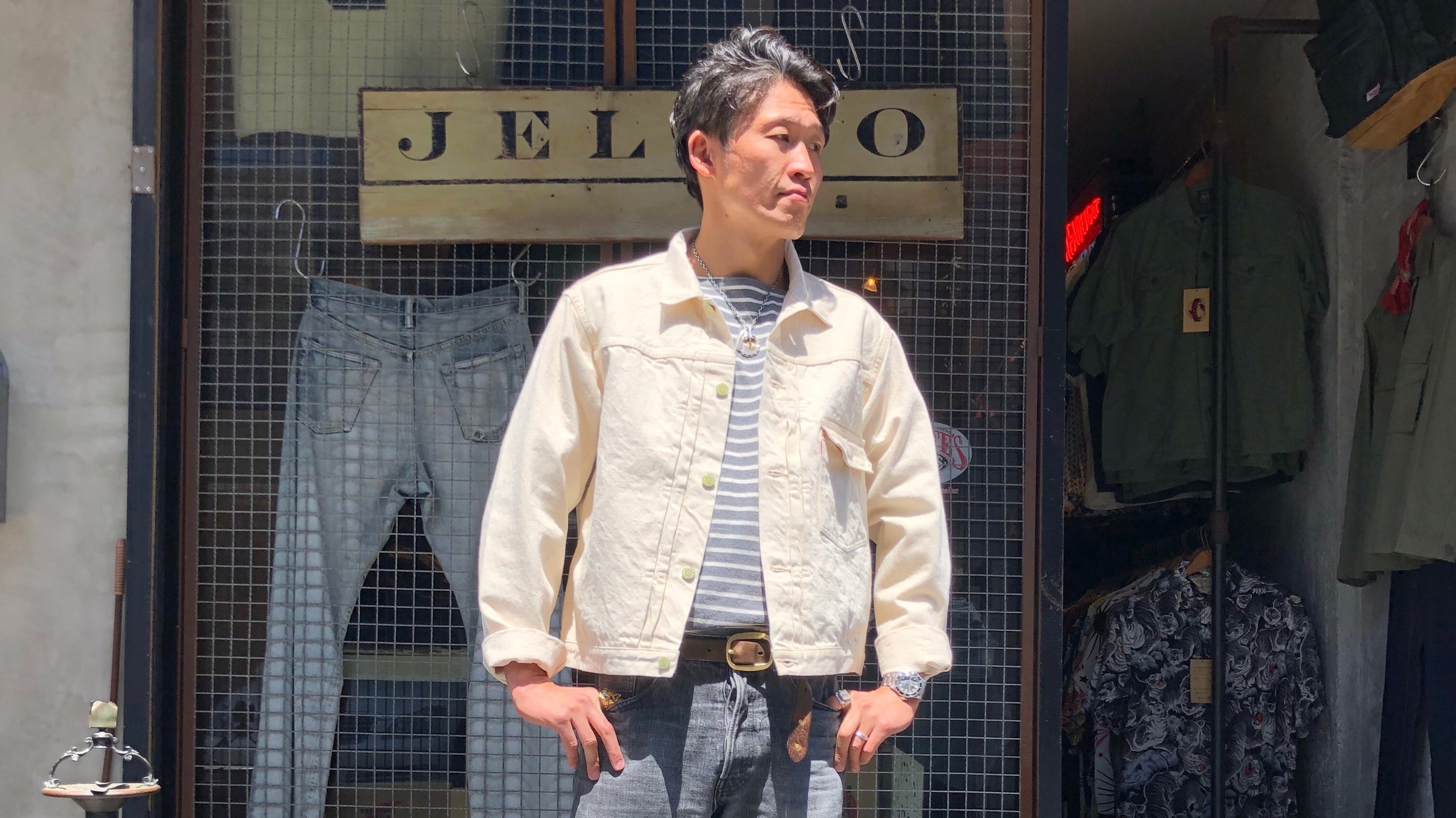 410XX Denim Jacket Natural入荷致しました。/Flagship Store – JELADO