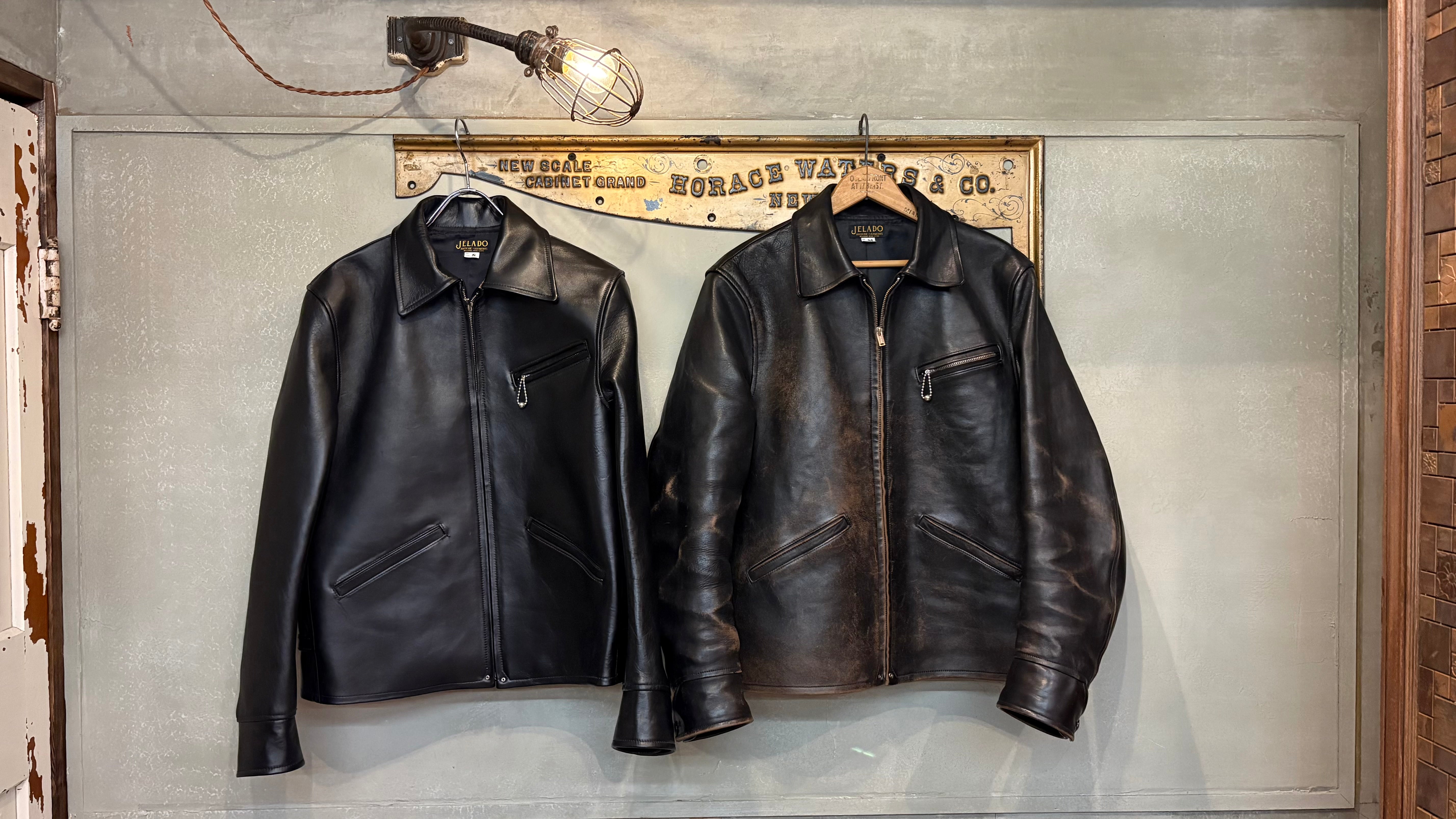 春夏　ジャケット 定番24/7 Leather Sports Jacket再入荷～Flagship Store～ – JELADO