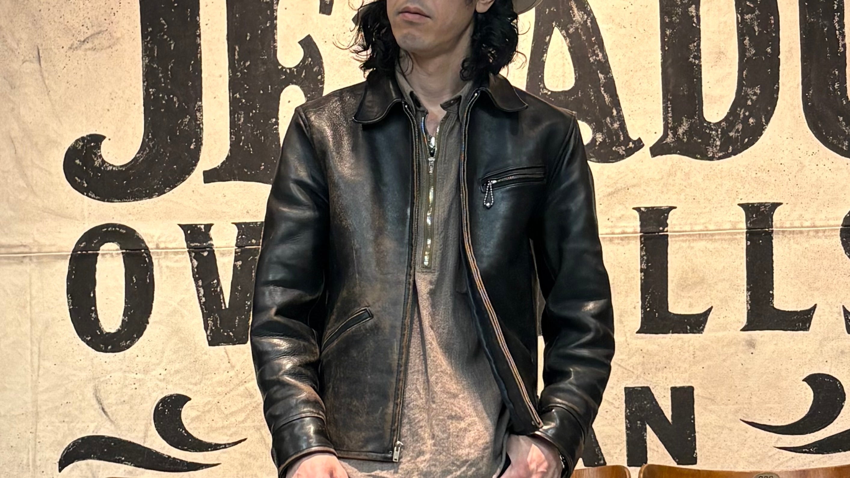 Jelado 永遠の定番レザージャケット、24/7 Leather Sports Jacket