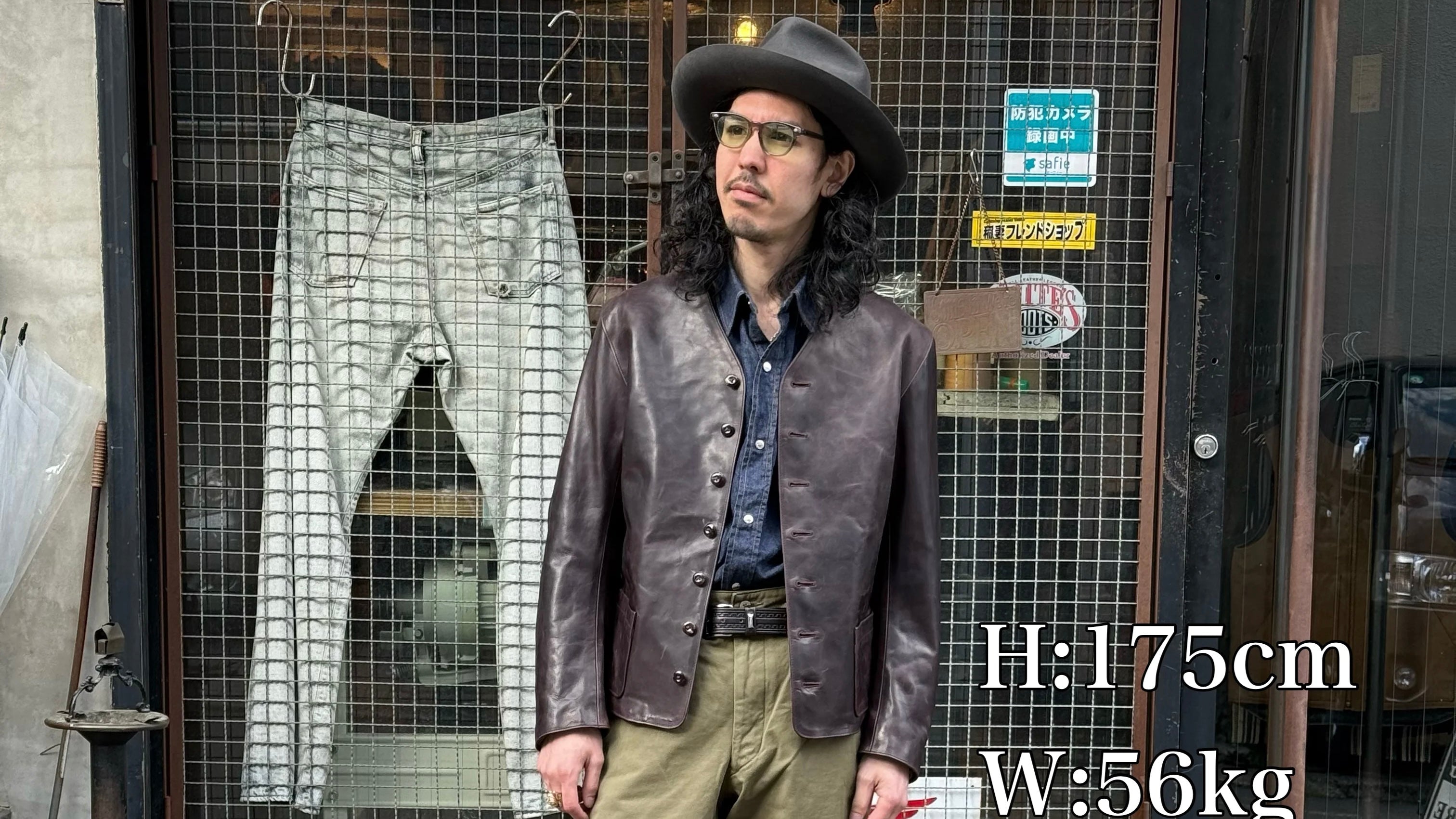 The 2 Monkeys を代表するアウター「Leather Waistcoat 」～Flagship