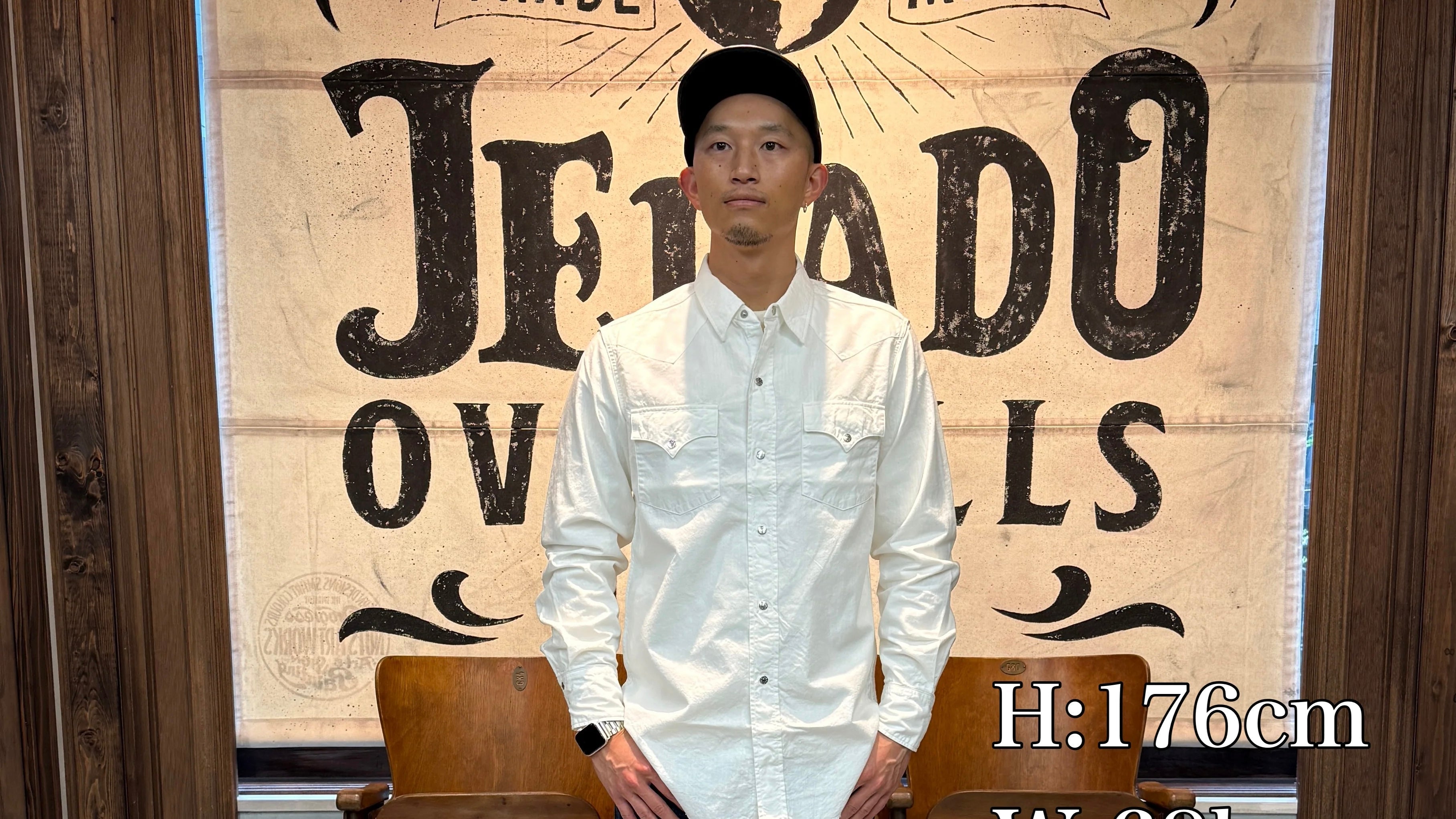 使い勝手抜群の白ウエスタンシャツ──「Vaquero」～Flagship Store