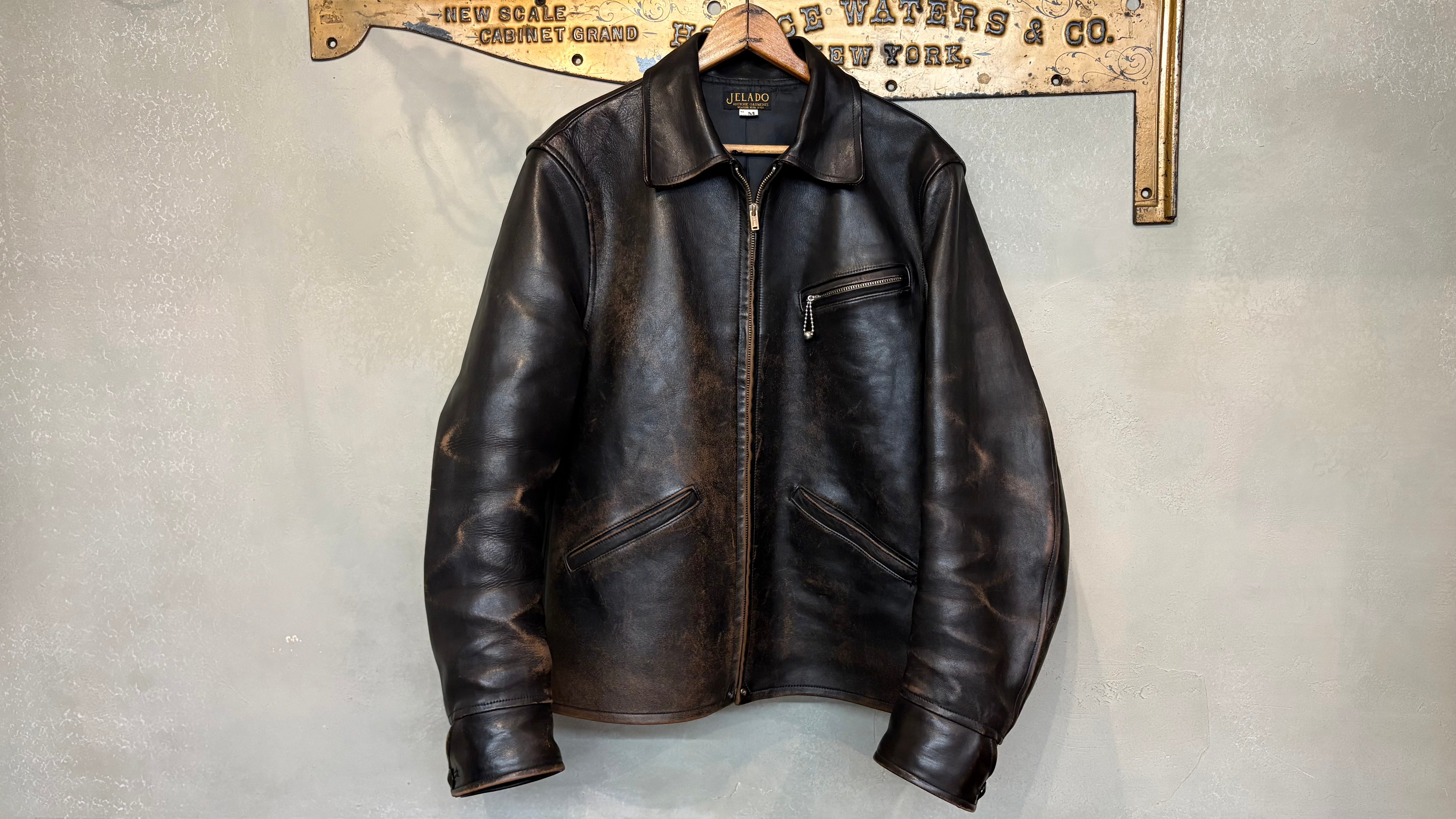 週7日・24時間着れるレザージャケット、24/7 Leather Sports Jacket
