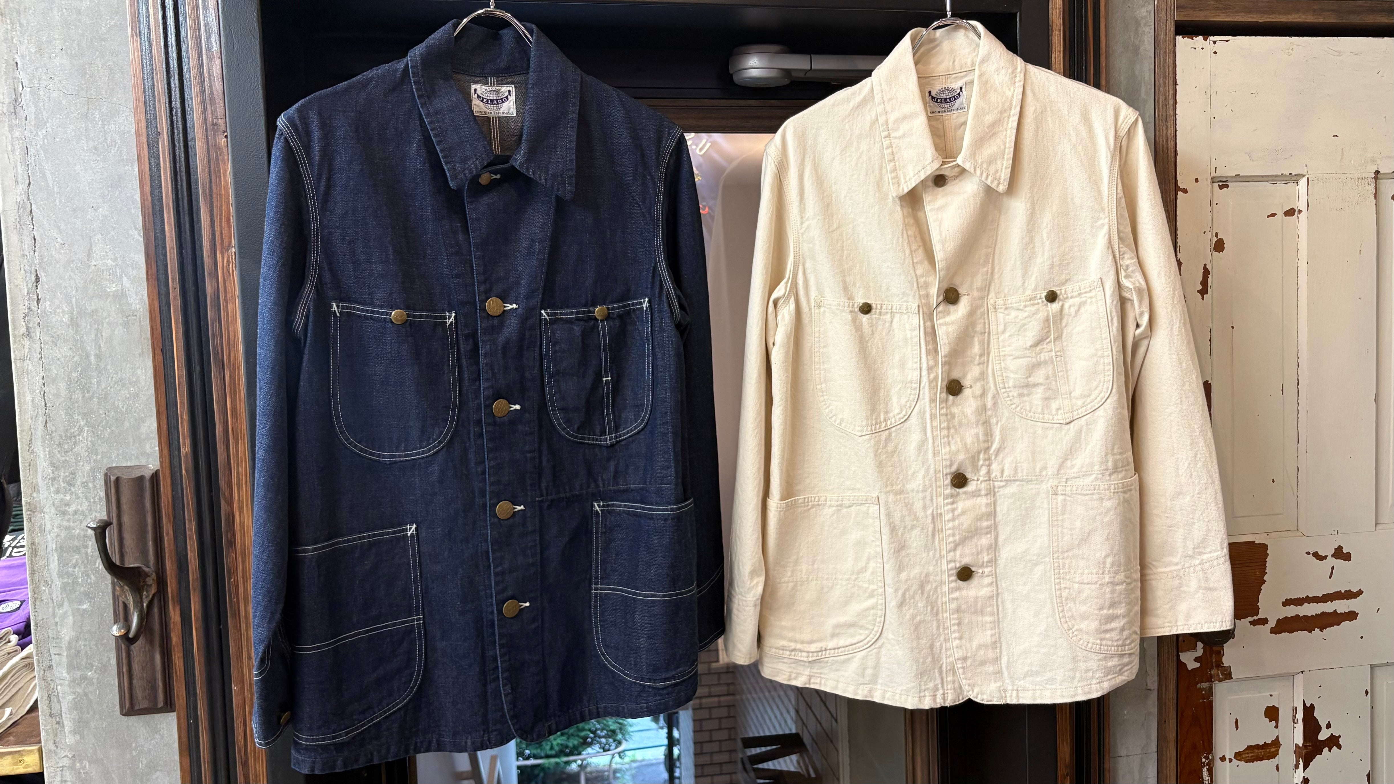 今年は2色──JELADO を代表するカバーオール「491J Coverall