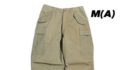 すべてが一点物──M-51 フィールドパンツ ～Flagship Store～ – JELADO