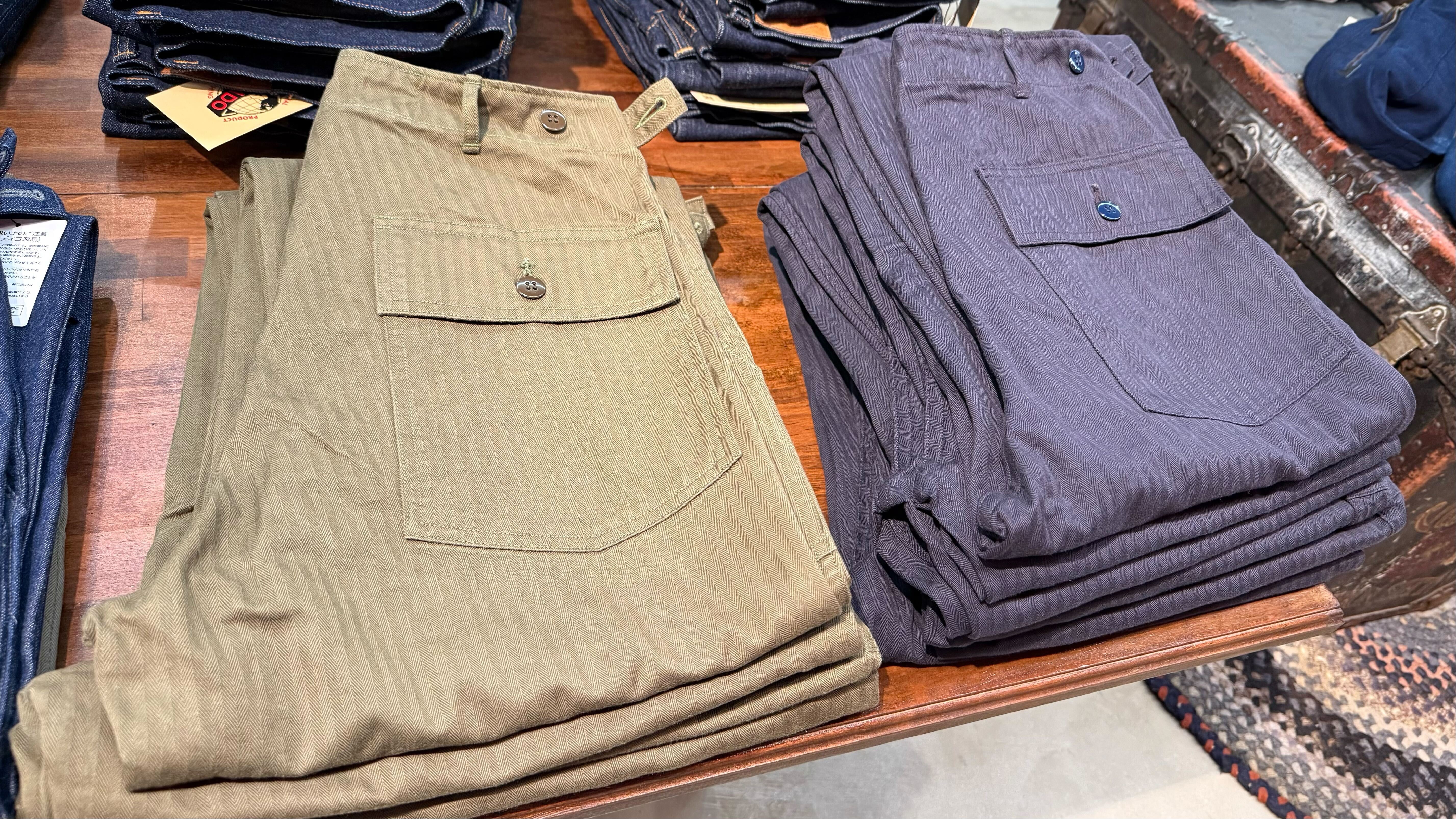 Baker Pantsが再入荷しました～Flagship Store～ – JELADO