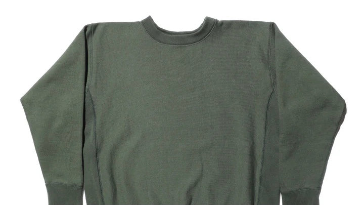 90年代リバースウィーブの完全再現：Warmupスウェット～Flagship Store