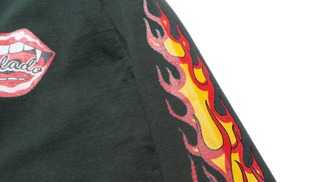 再入荷：ファイヤーパターン・ロンT！～Flagship Store～ – JELADO