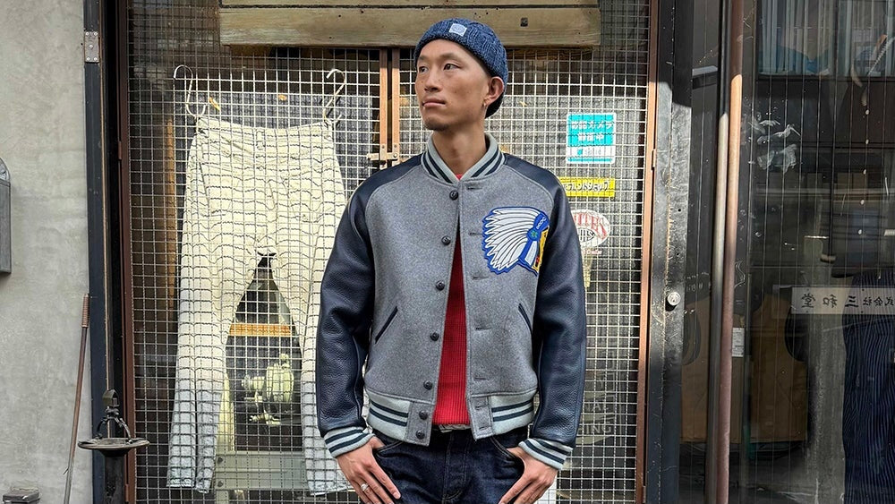 JELADO渾身のスタジャン「Eagle Eye」～Flagship Store～