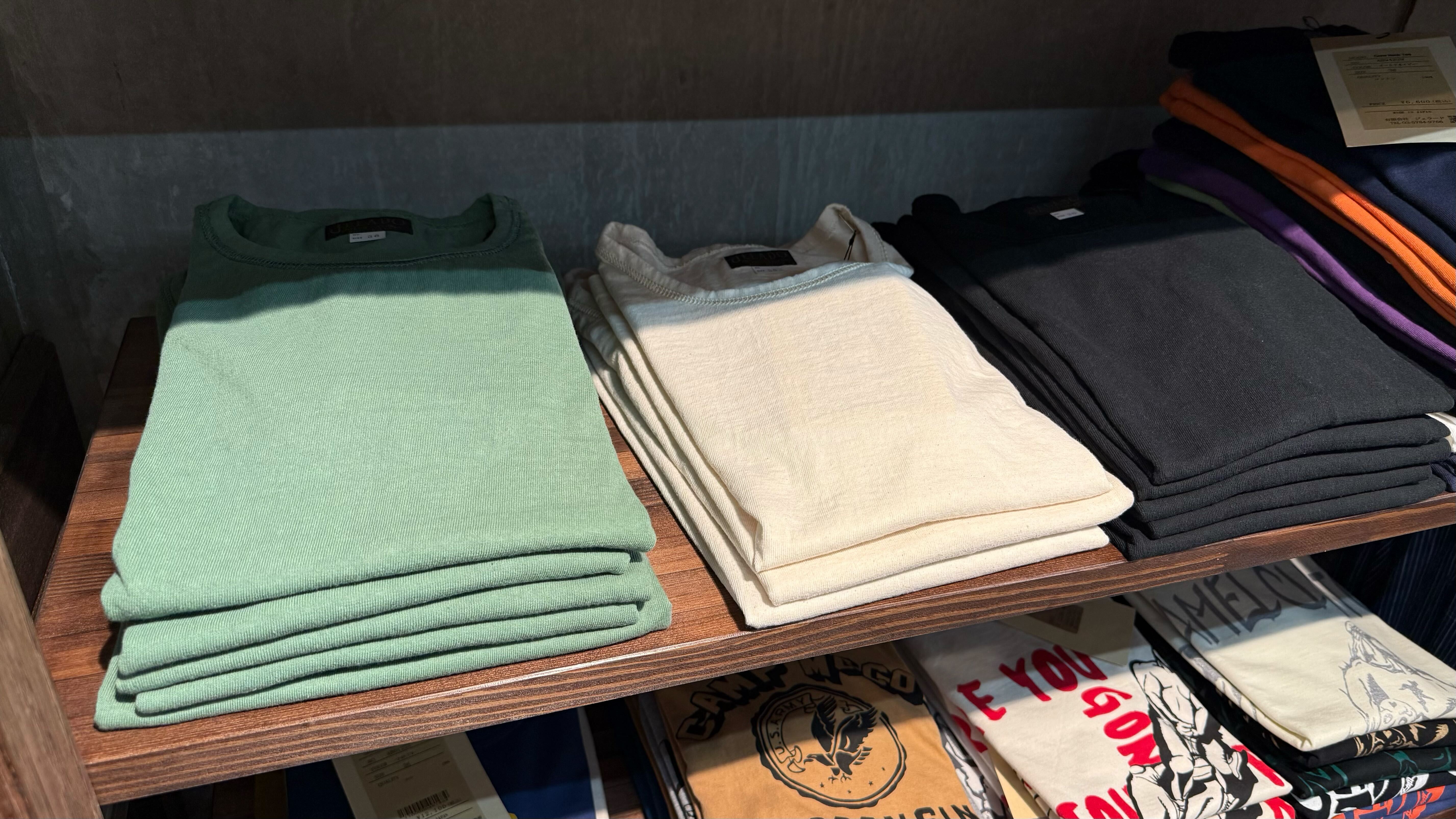 40年代のUSMC Tシャツを完全に踏襲した縫製仕様～Flagship Store 