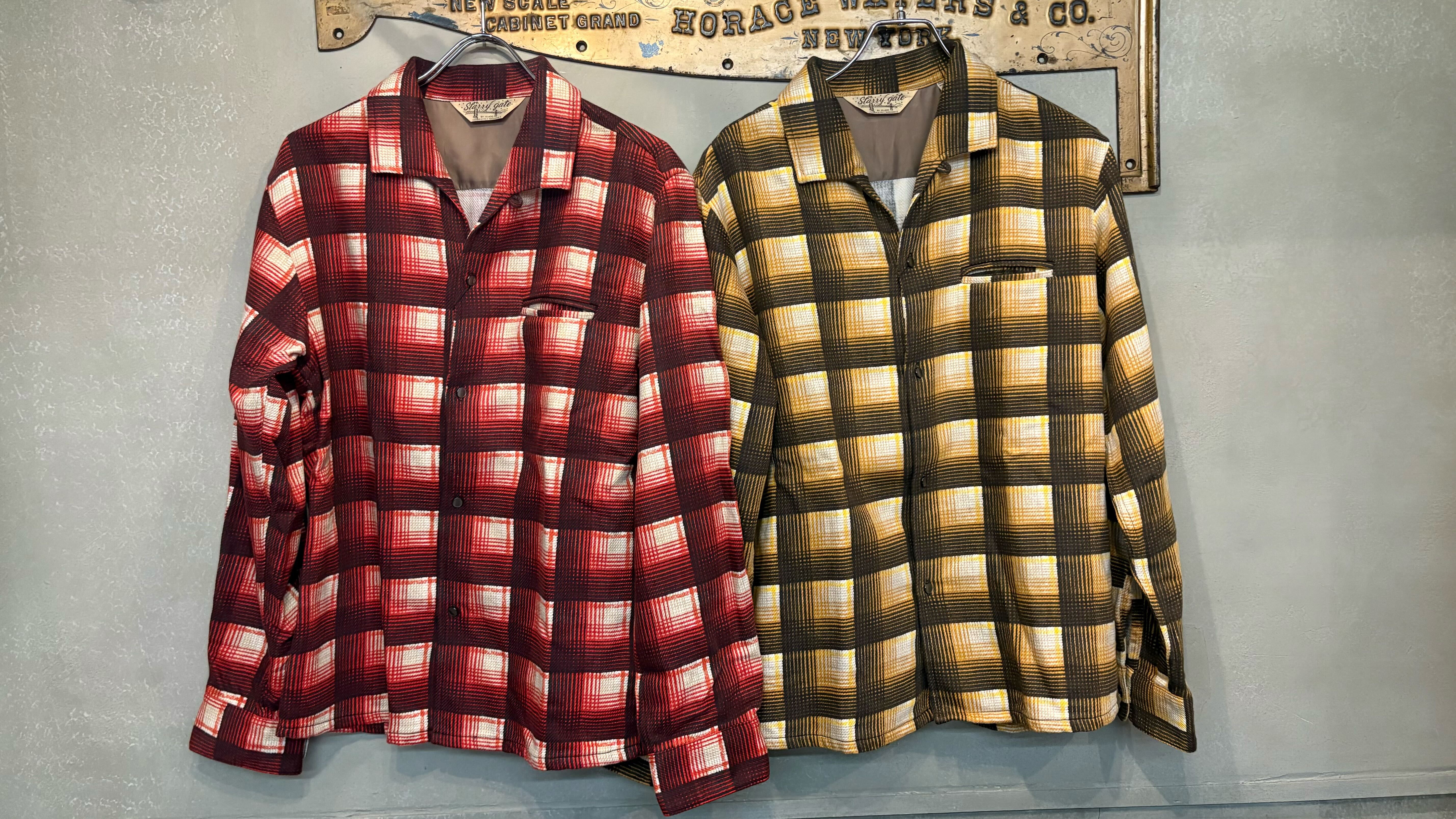 JELADO代表的な定番シャツ、Vincent Shirt ～Flagship Store～