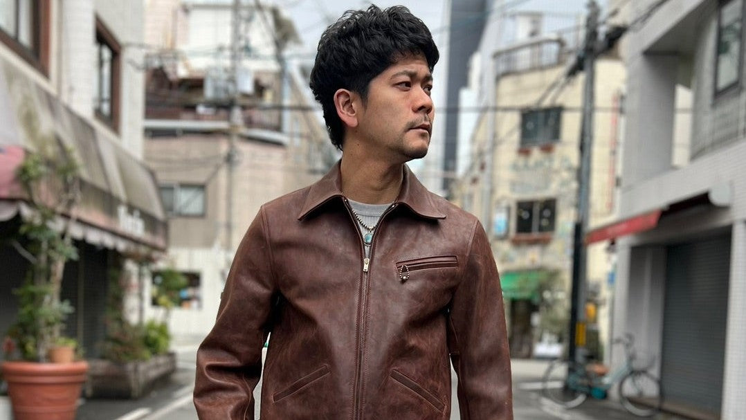 24/7 Leather Jacket～ 【WEST】 – JELADO