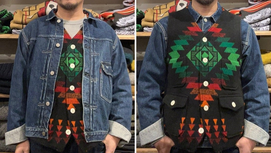 セーラムベスト入荷 & 今週の新着動画は『WEST スタッフによる冬の