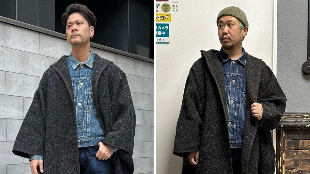 The 2Monkeys ポンチョ入荷!! & 今週の新着動画は『教えて0.1t 男』新