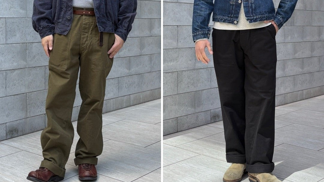 CM47Baker Pants〜【WEST】 – JELADO