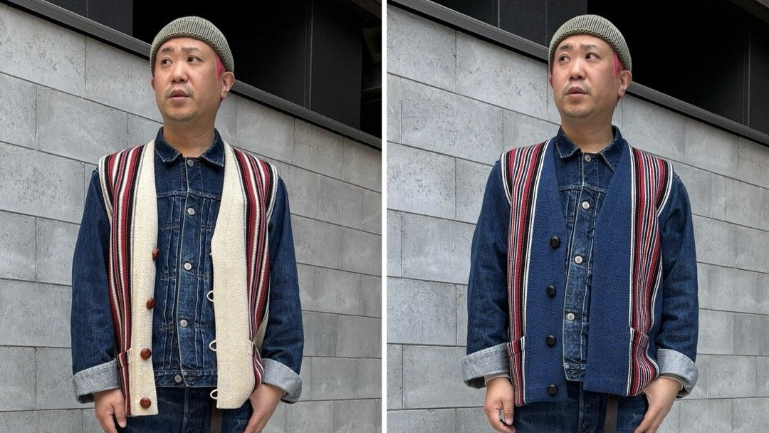 チマヨ柄のニットベスト〜【WEST】 – JELADO