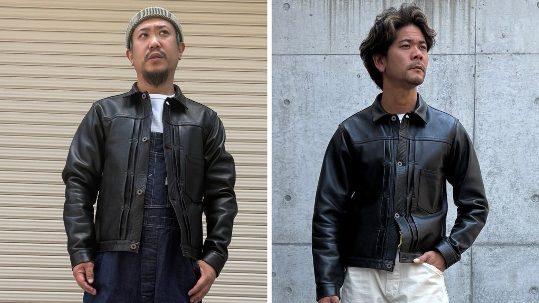 JELADO 44Leather Jacket〜 【WEST】