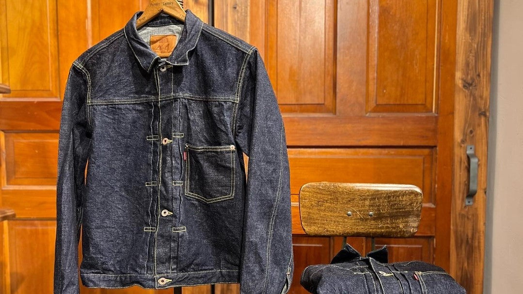 44Denim Jacket 再入荷！！ – JELADO