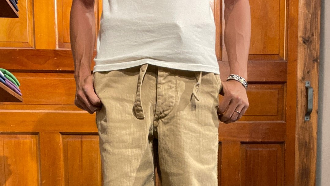 Belle Epoque easy pants新作登場〜The 2 Monkeys Belle Epoque Easy