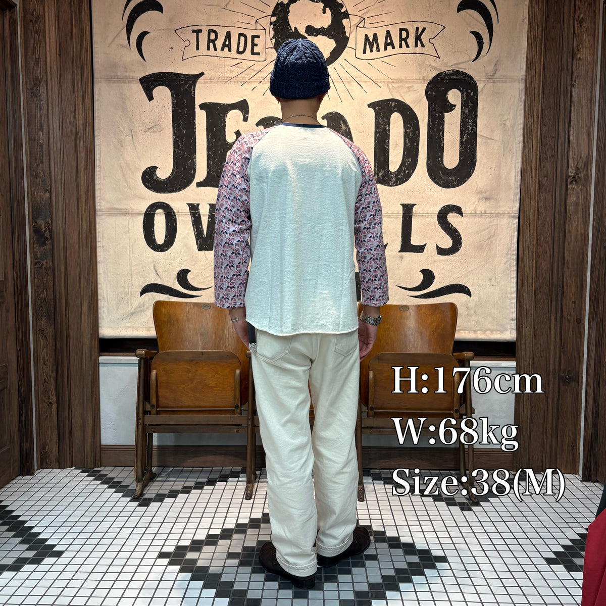 Raglan Tee VOTE Print【AB23212】
