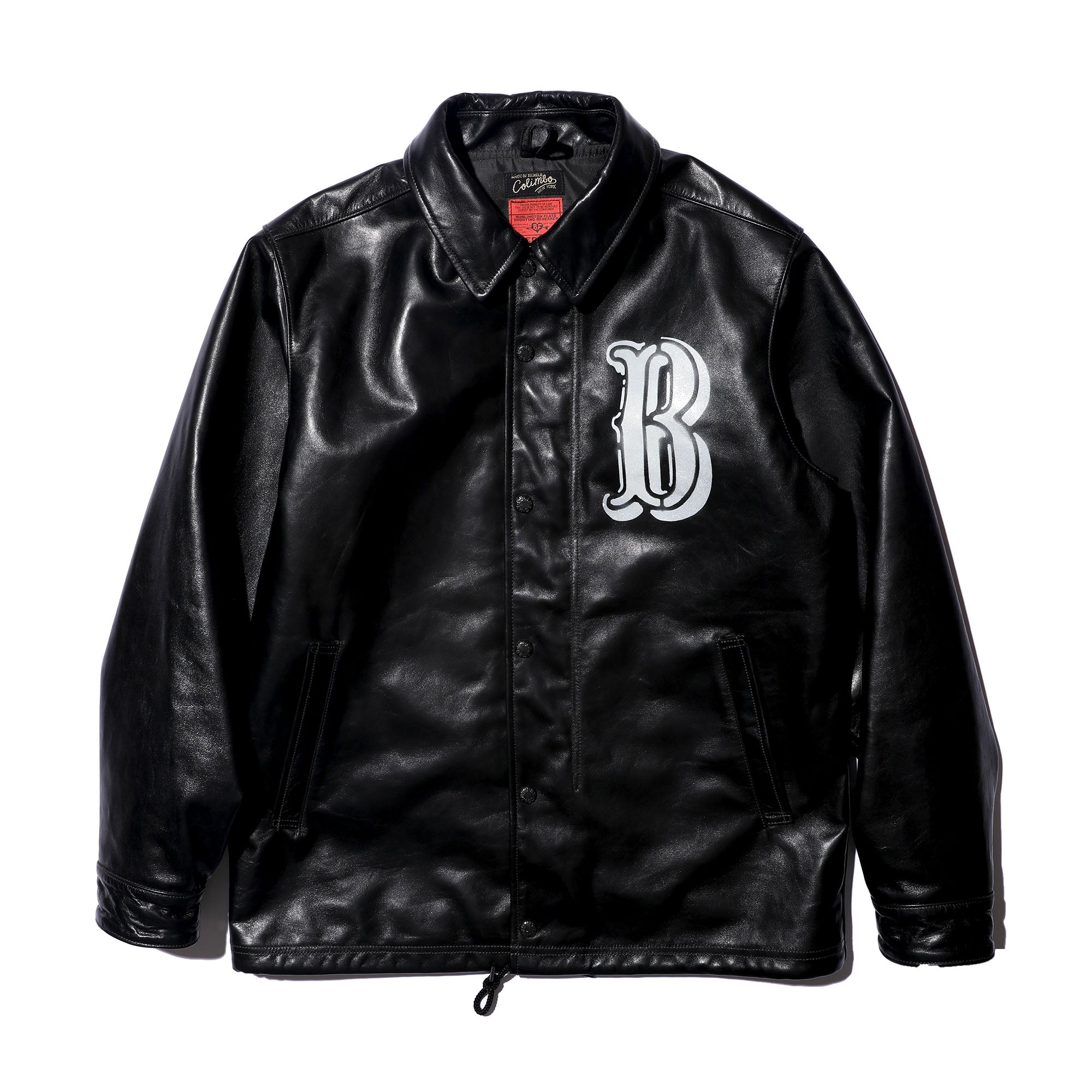 COLIMBO Hill City Leather Coach Jacket Custom 