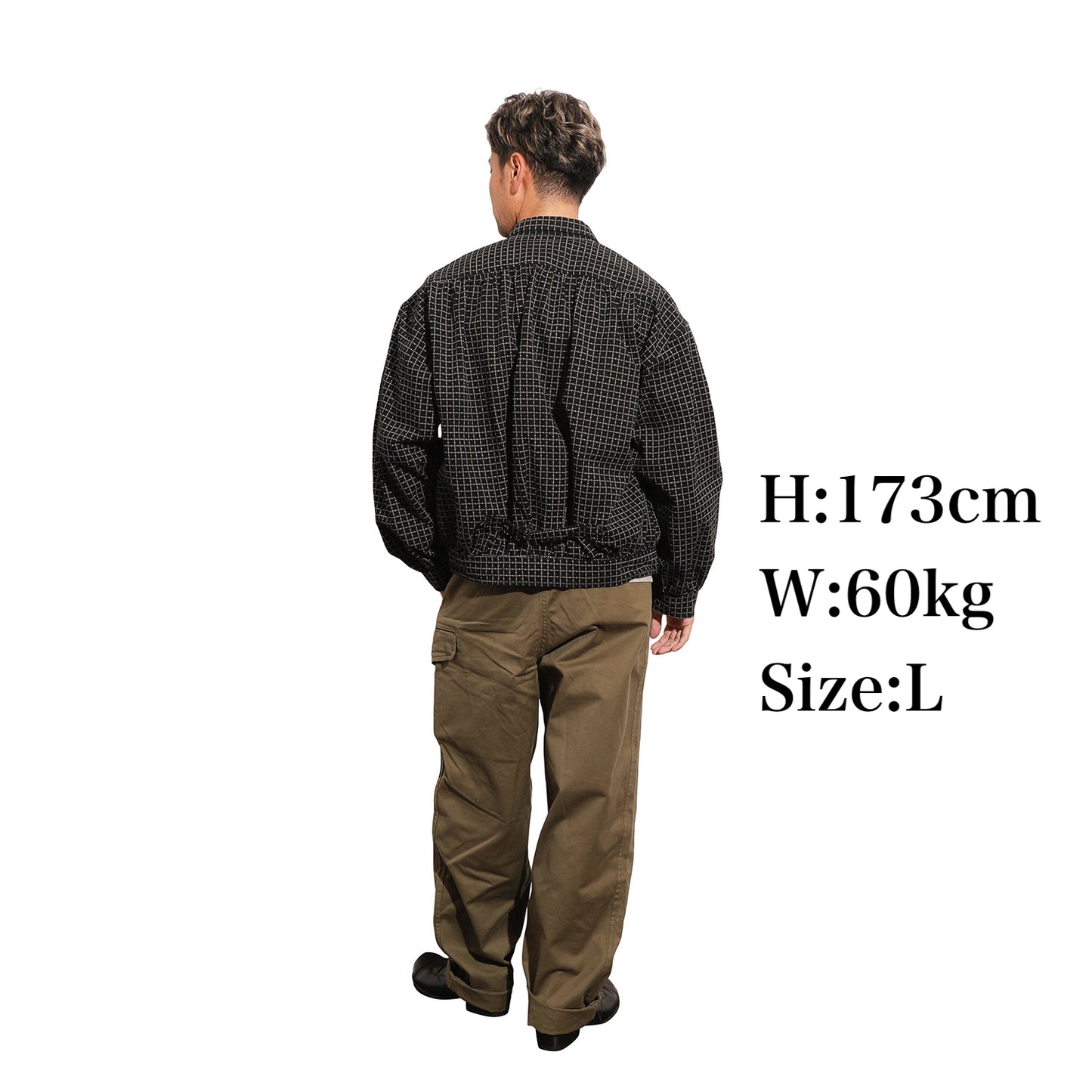 【Coming Soon】The 2 Monkeys French Work Blouse 【TM21461】