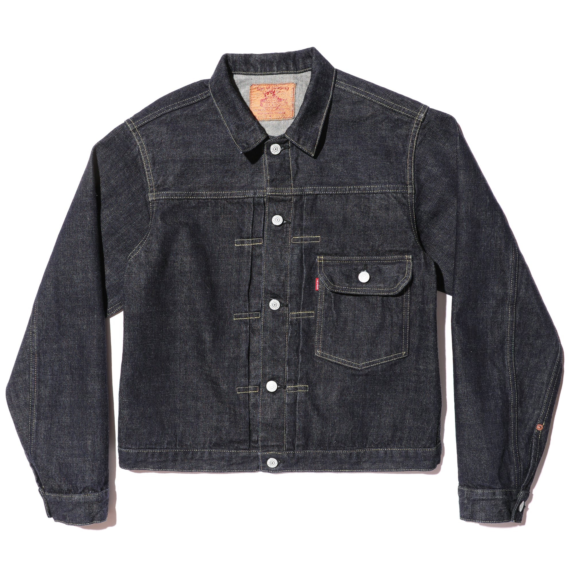 JELADO Age of Longing Black Tag 407EXX Denim JKT Big Size(50 ...