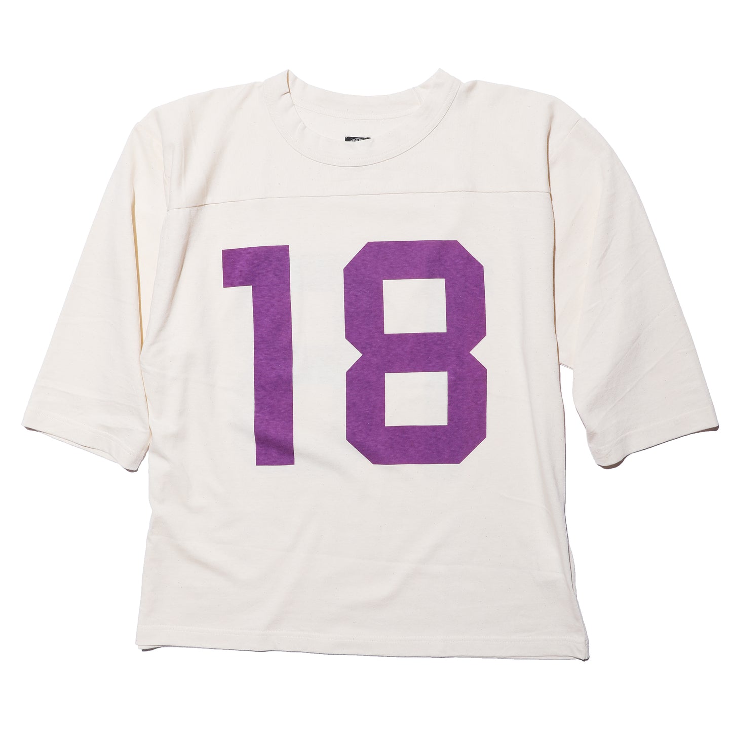 JELADO ラフィー天竺 No.18 Football Tee【AB82253】