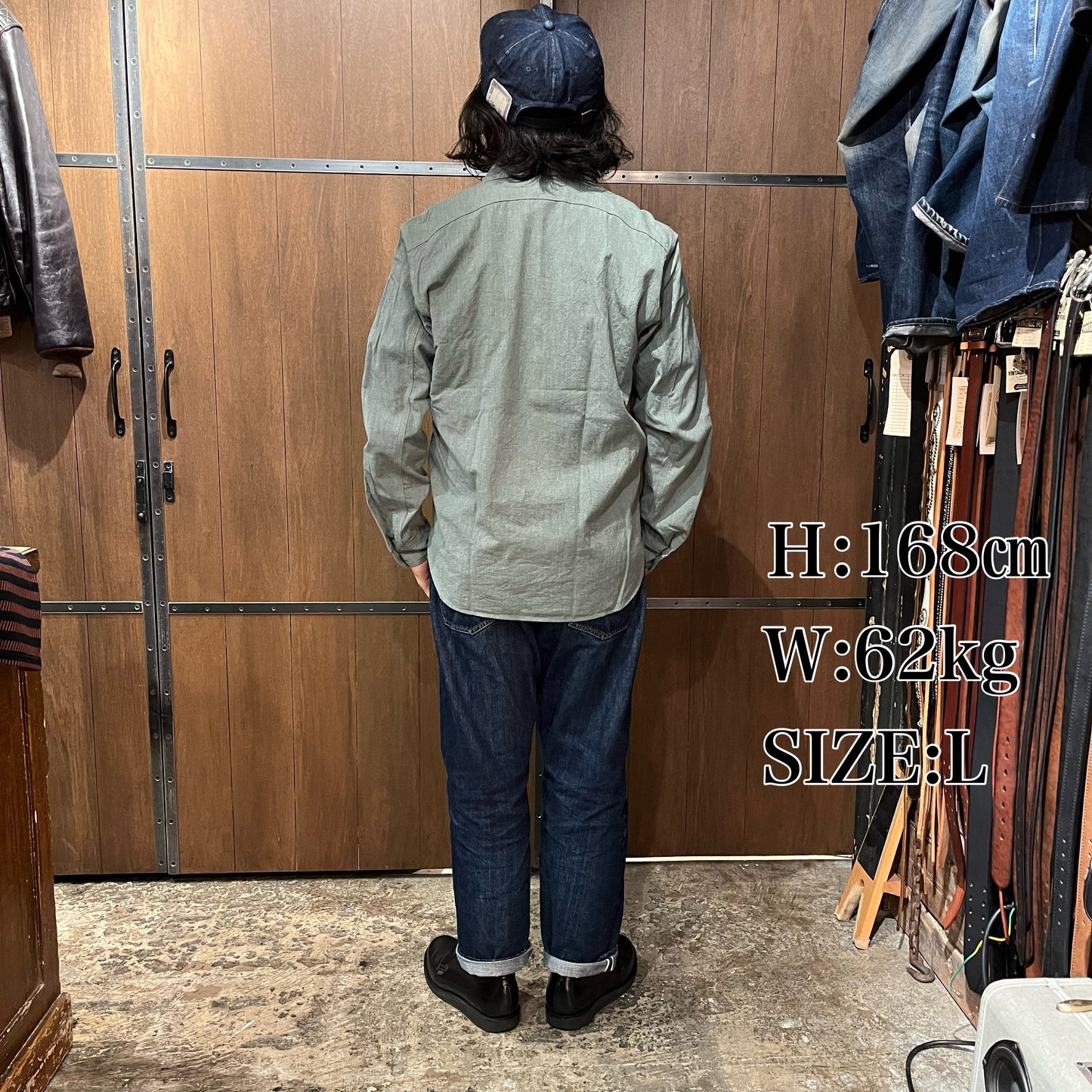 JELADO Ciggy Shirt【AG01108】