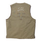 COLIMBO Bellfast Dropper's Vest "FLAK HAPPY"  フラックハッピー【ZY-0140】