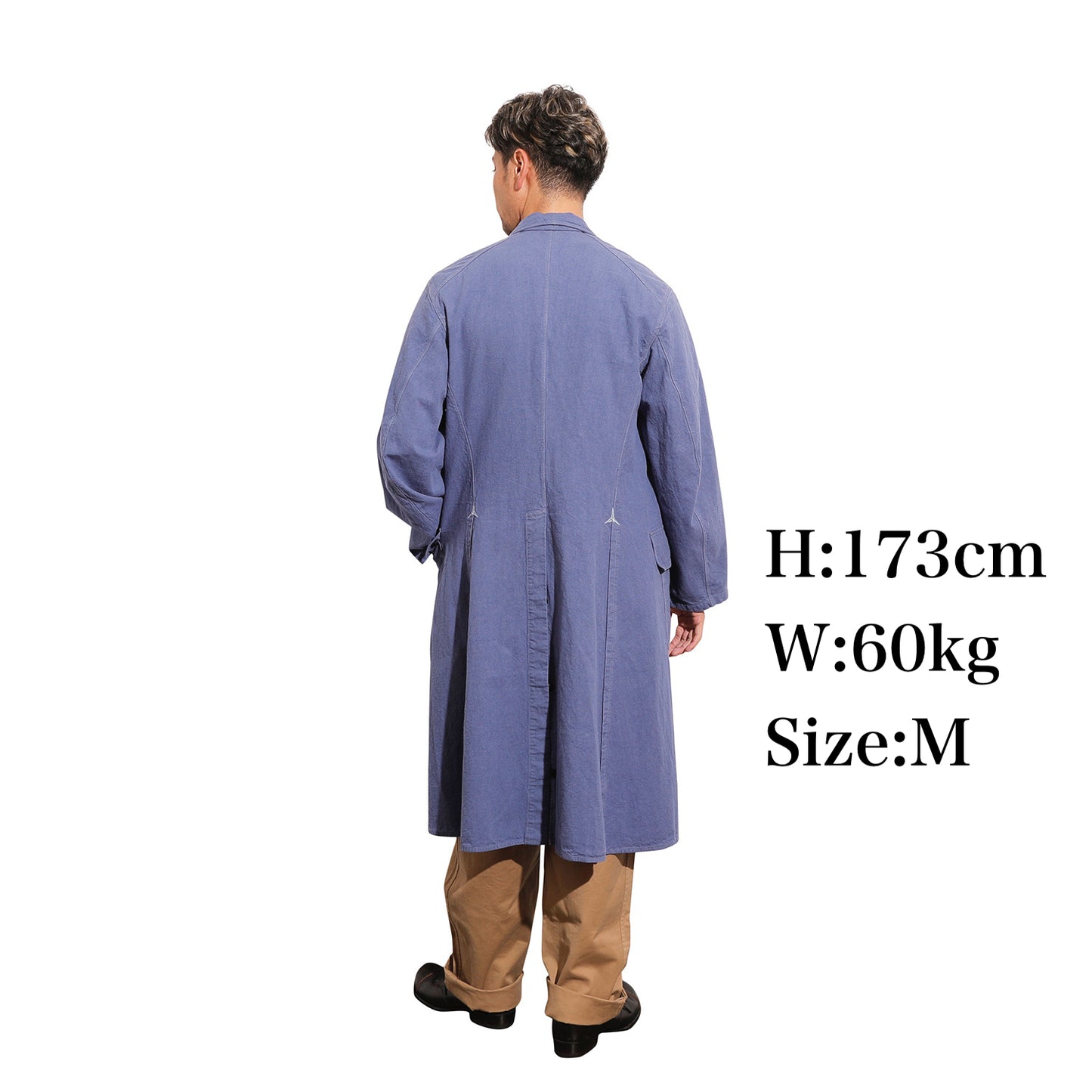 【Coming Soon】The 2 Monkeys Métis Duster Coat【TM13451】