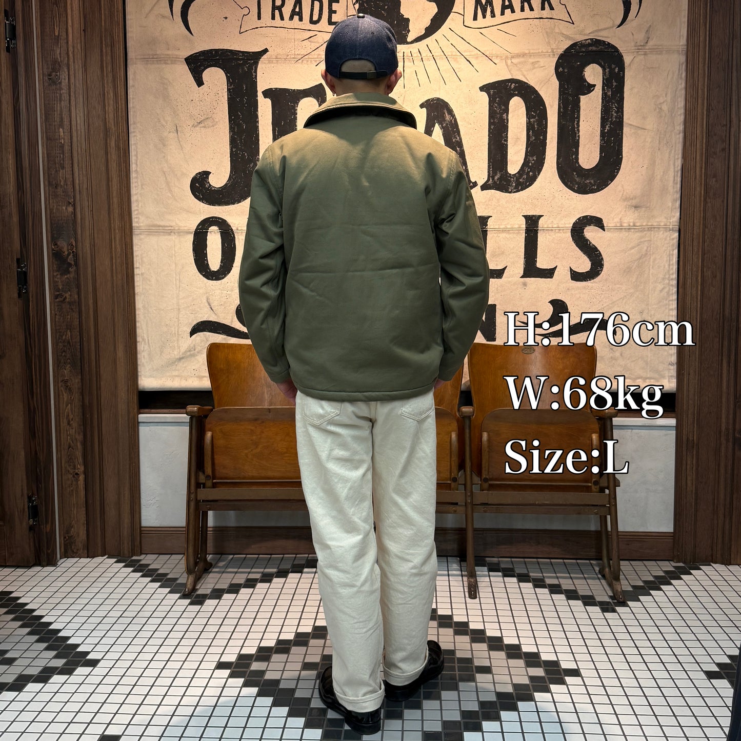 JELADO × COLIMBO Sundowners Jacket AL-1 Plane【CT13412A】