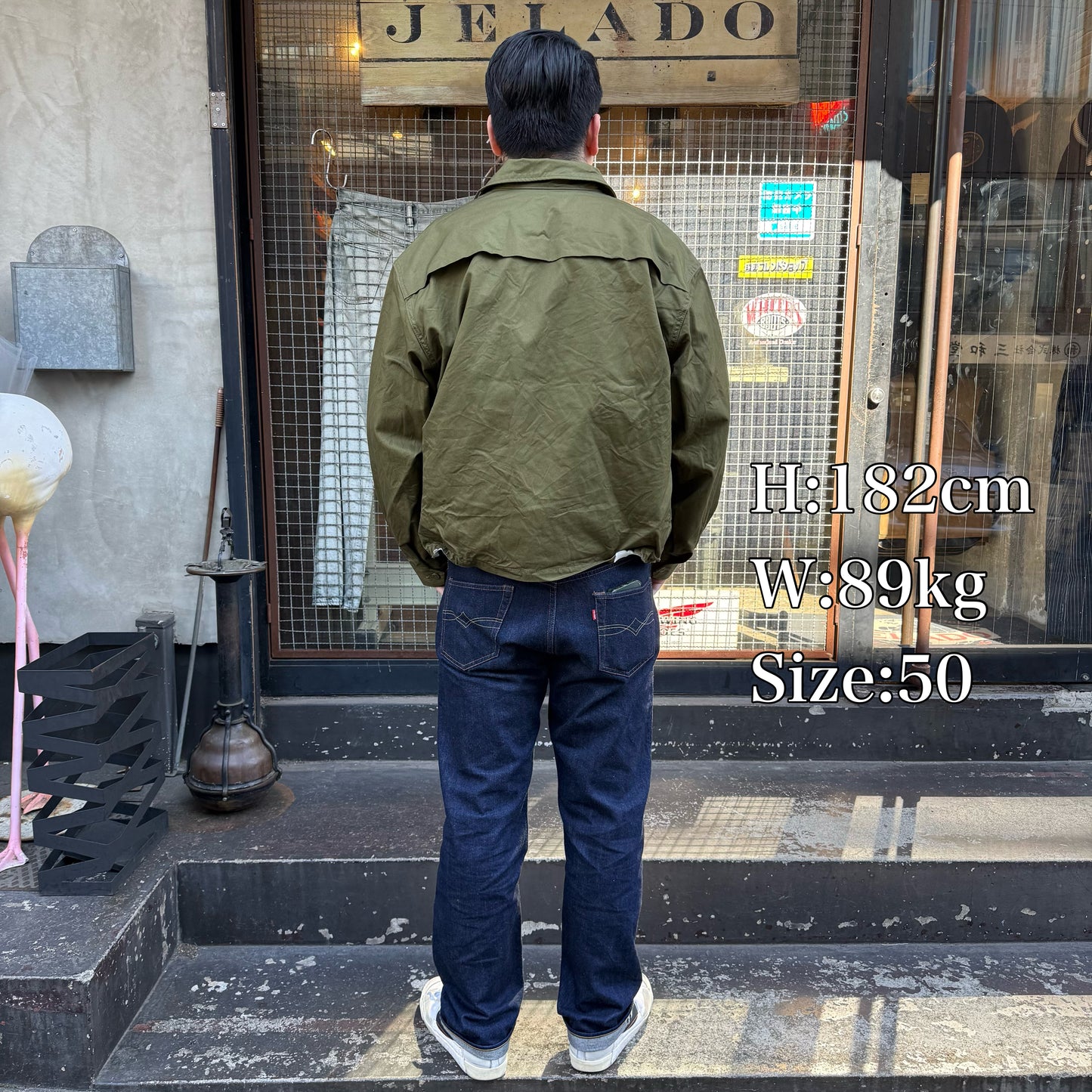 JELADO Dean 【SG01411】