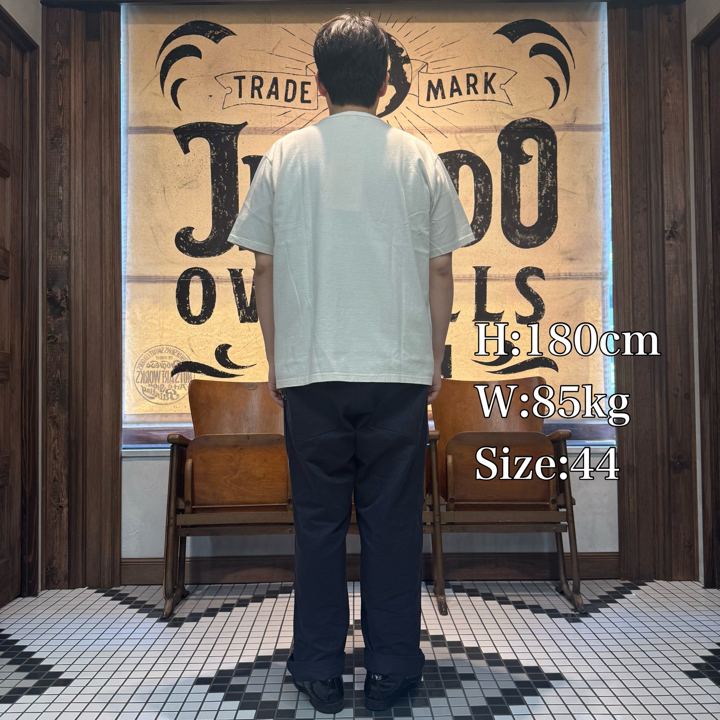 Tarpaulins Tee【AB12232】