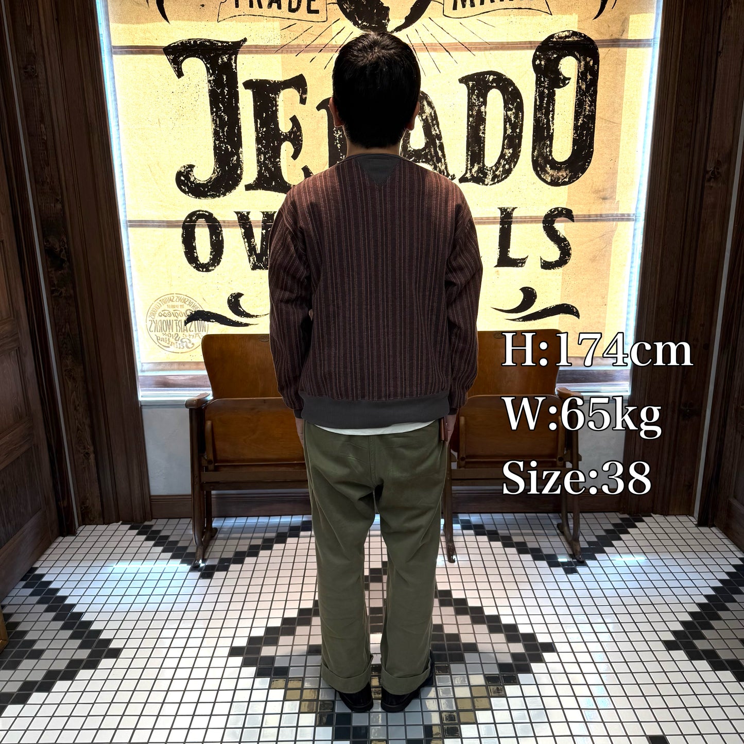 JELADO Mountain Man Fleece Crew Neck【AG13230】