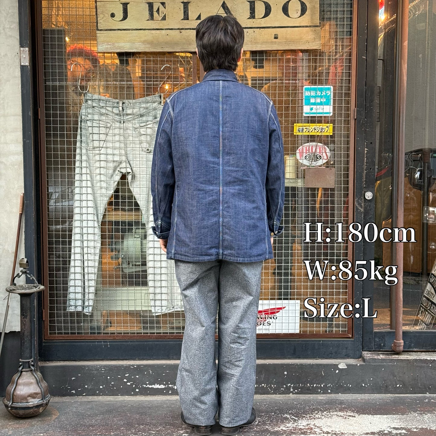 JELADO 41 Covert(41コヴァート)Salt&Pepper【AG71334】