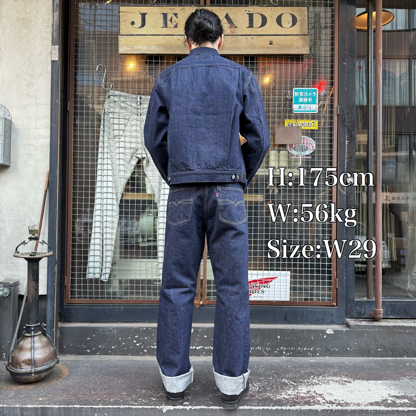 JELADO 55Denim(55デニム) 313XX Denim Pants【JP94313】