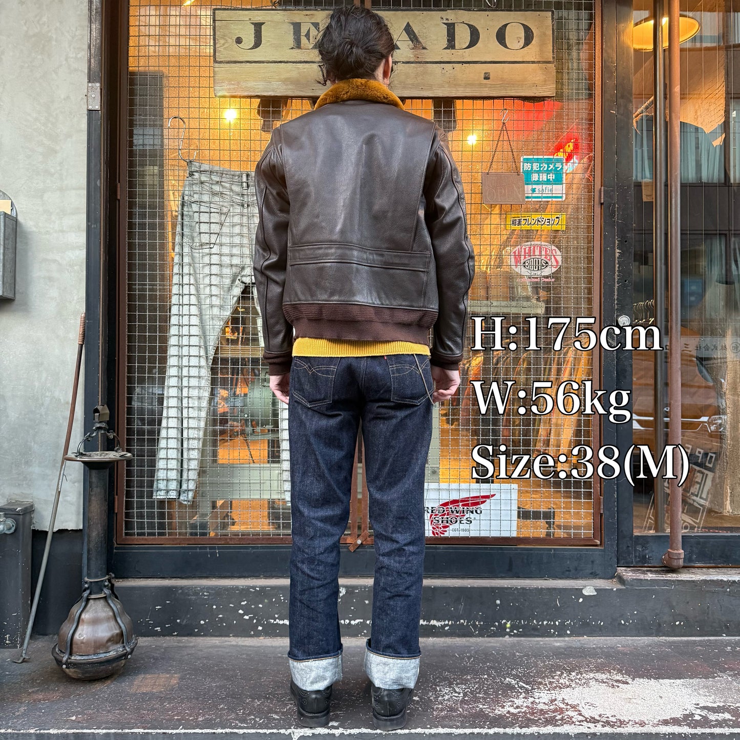 COLIMBO Cloverfield Aviator’s JKT Type M-442A E.T.C【ZA-0120】