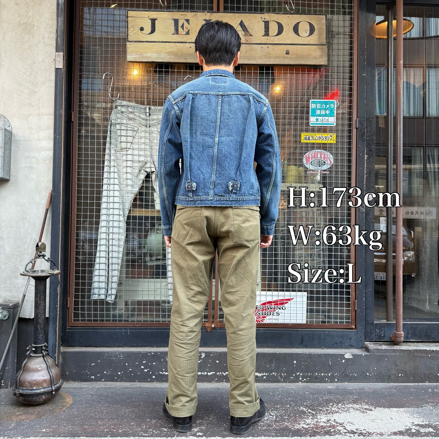 JELADO Age of Longing 407EXX Vintage Finish 【JP01407EXX】〈直営店限定モデル〉