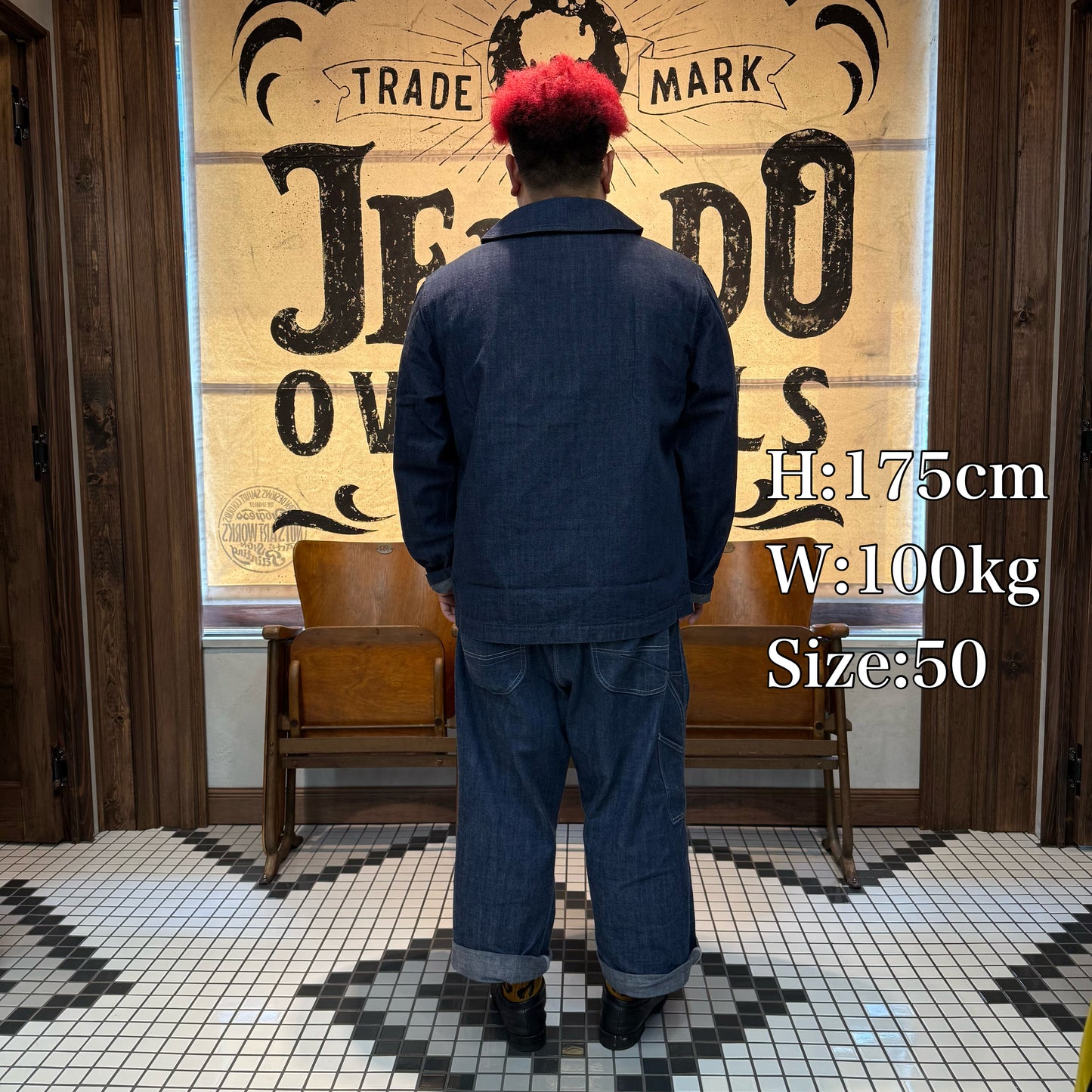 U.S.Navy Dungaree Jumper 【CT12316】