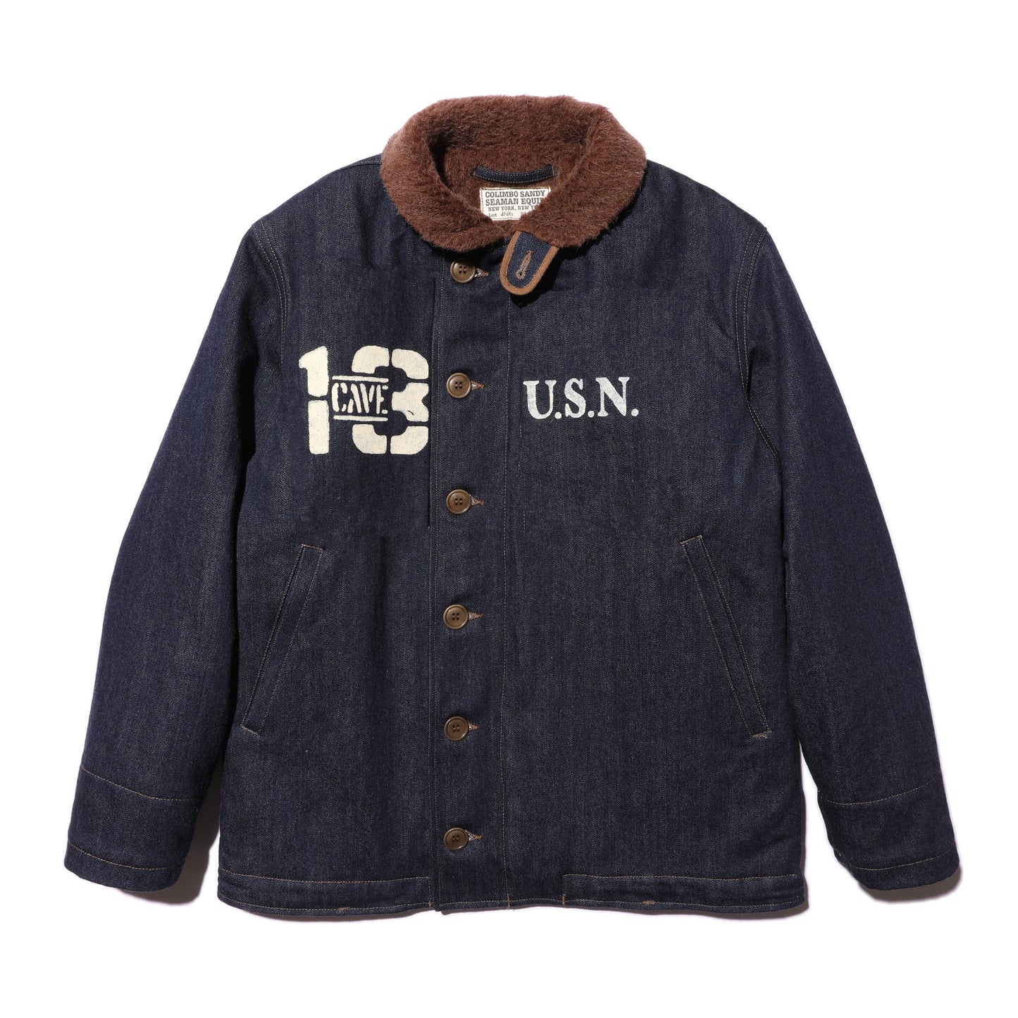 JELADO×COLIMBO Observer Jacket Custom Indigo 【CT83418B】