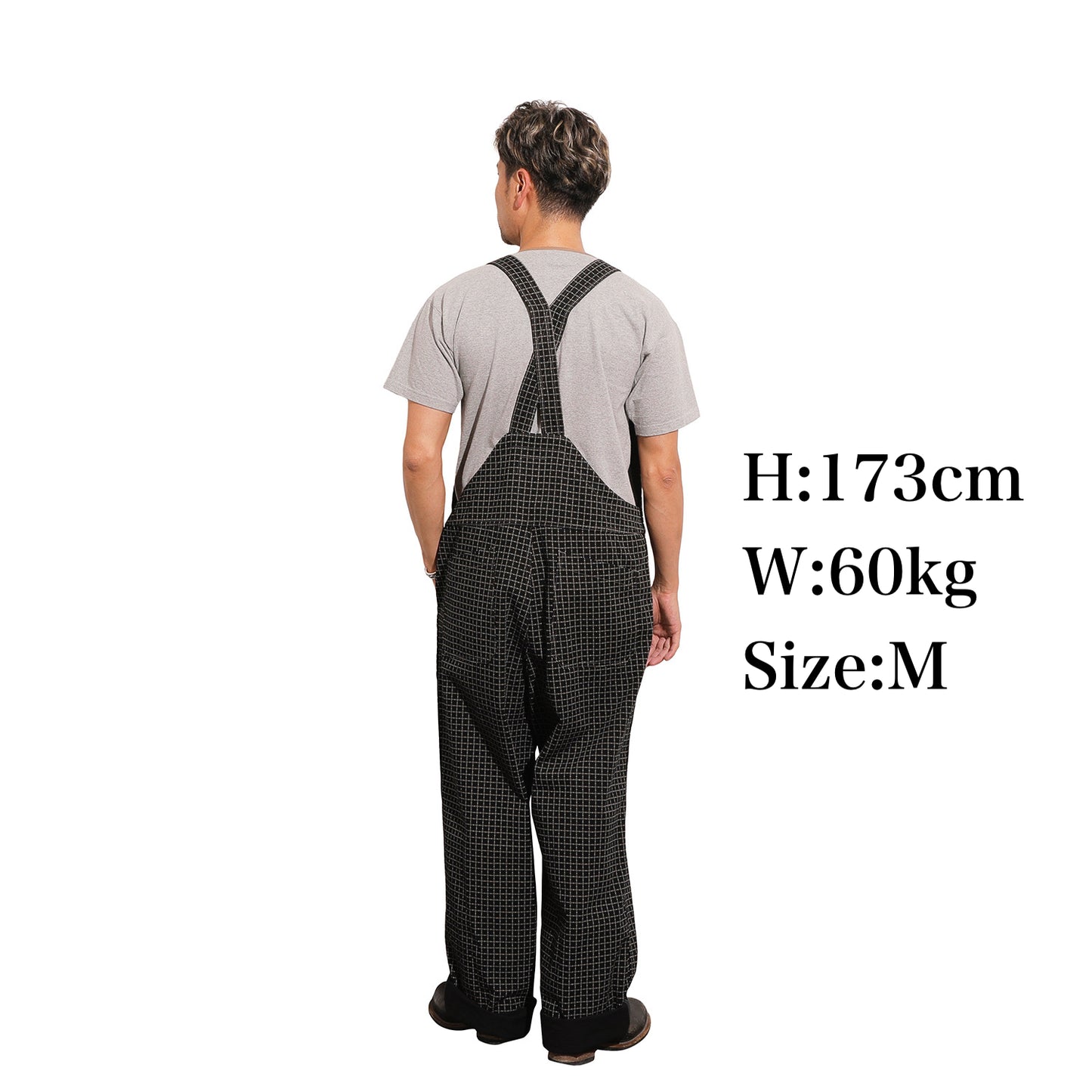 The 2 Monkeys Bavette Overalls 【TM21356】