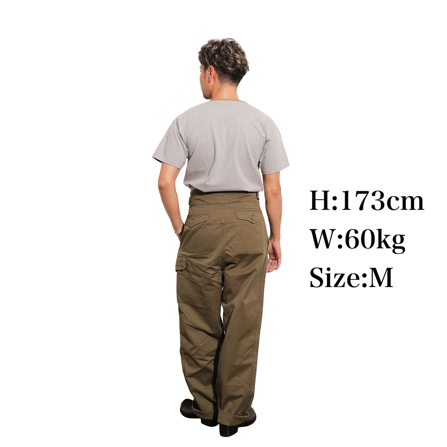 【Coming Soon】The 2 Monkeys Gurkha Trousers【TM21359】