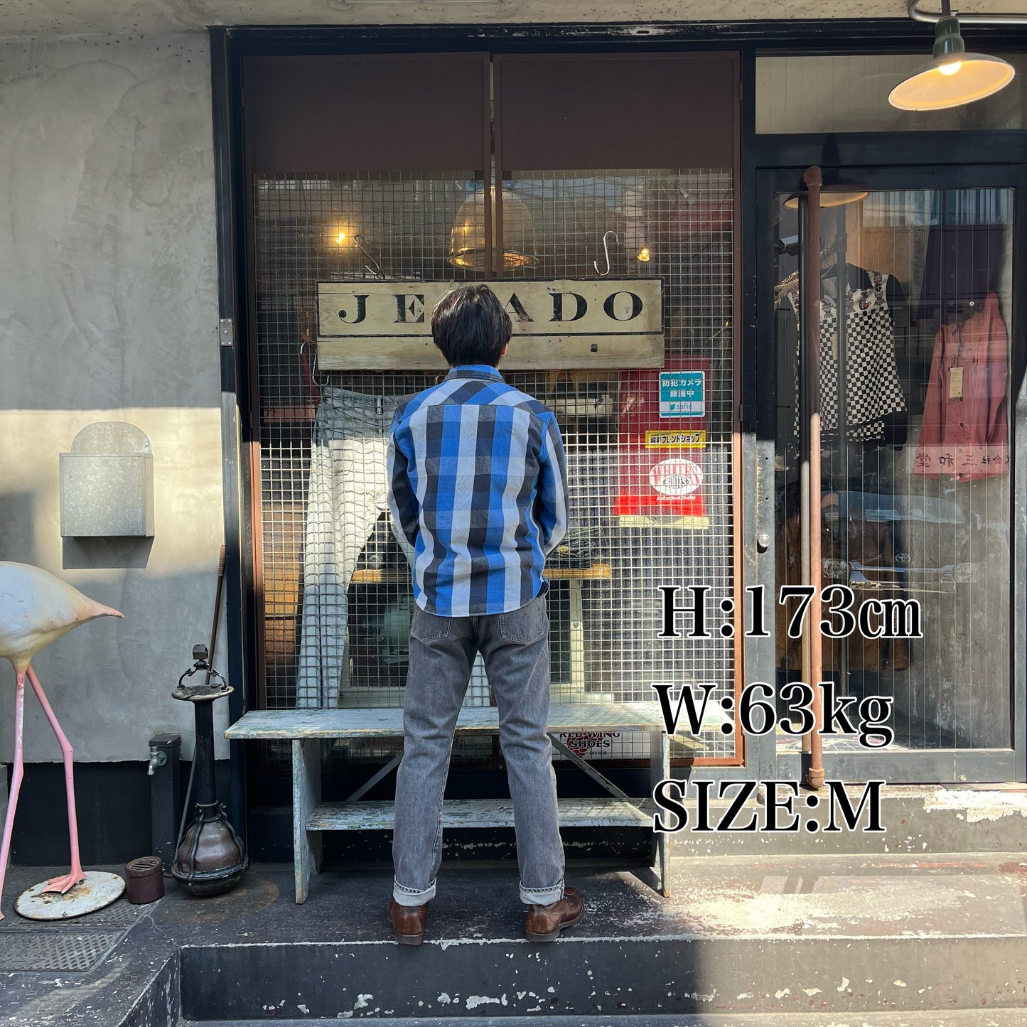 JELADO 314 Last Resort 66 Black Denim V/F【JP01314VF】