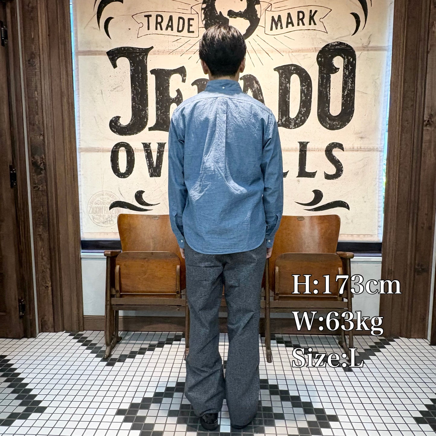 L/S Madison【JP21127】
