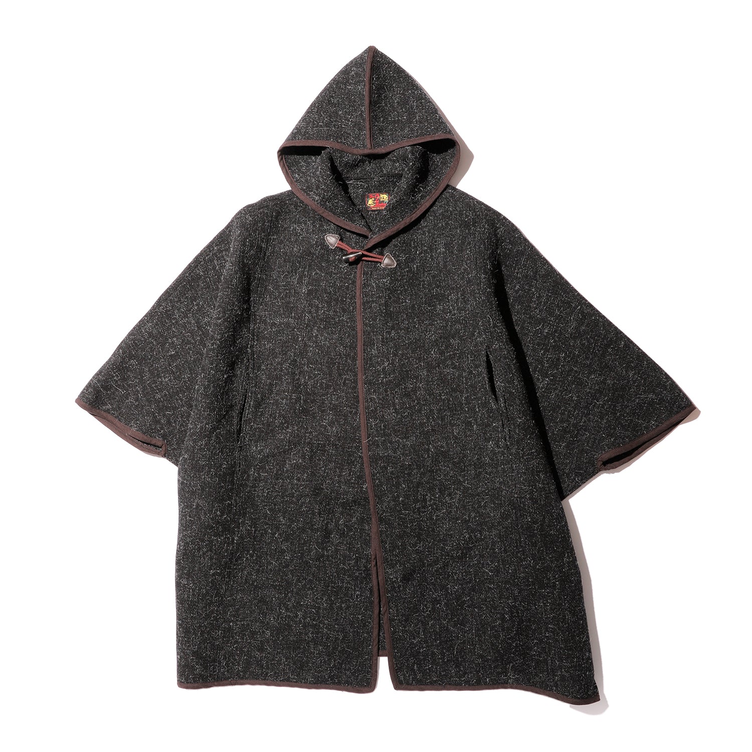 The 2 Monkeys Montagnard Poncho【TM12443】 – JELADO