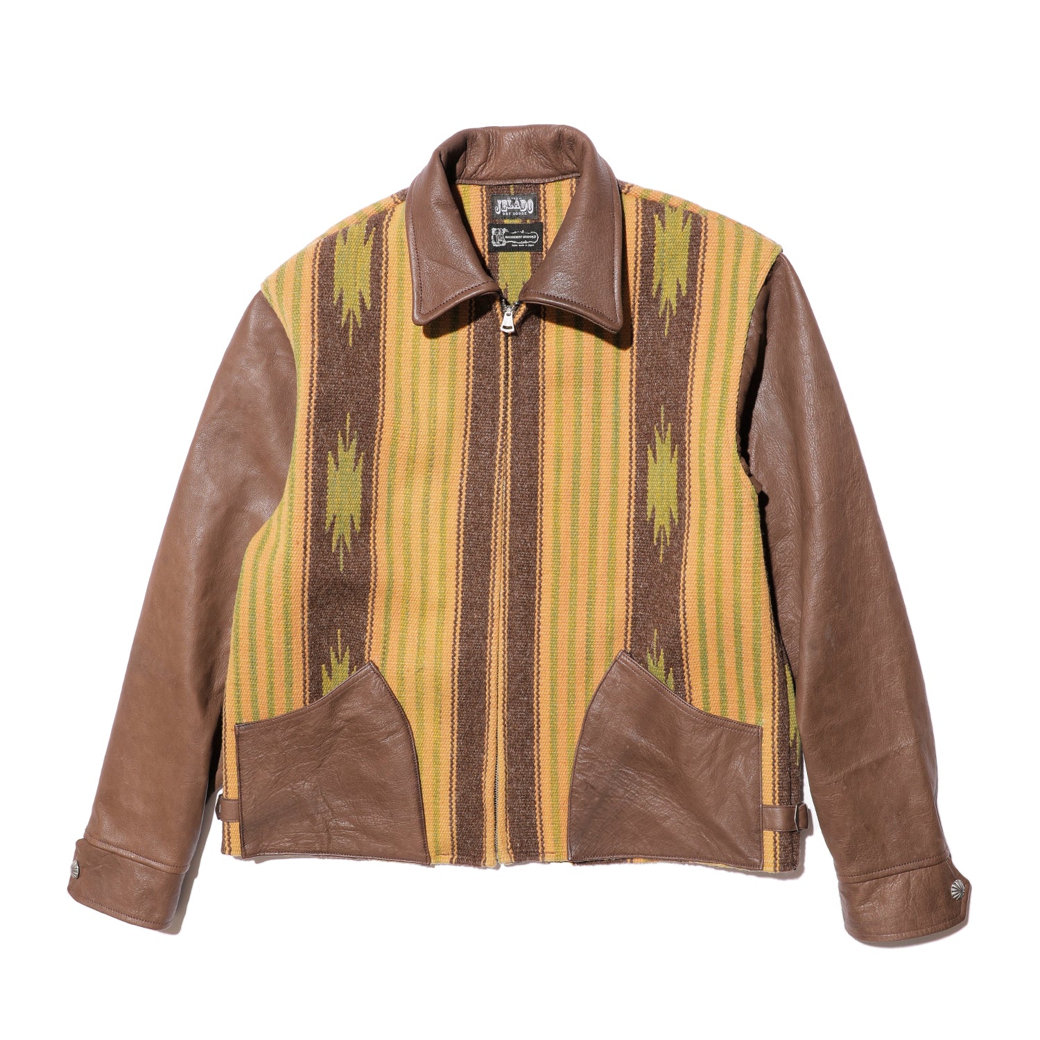 Southwestern Arts & Crafts Jacket【JDG23438】 – JELADO