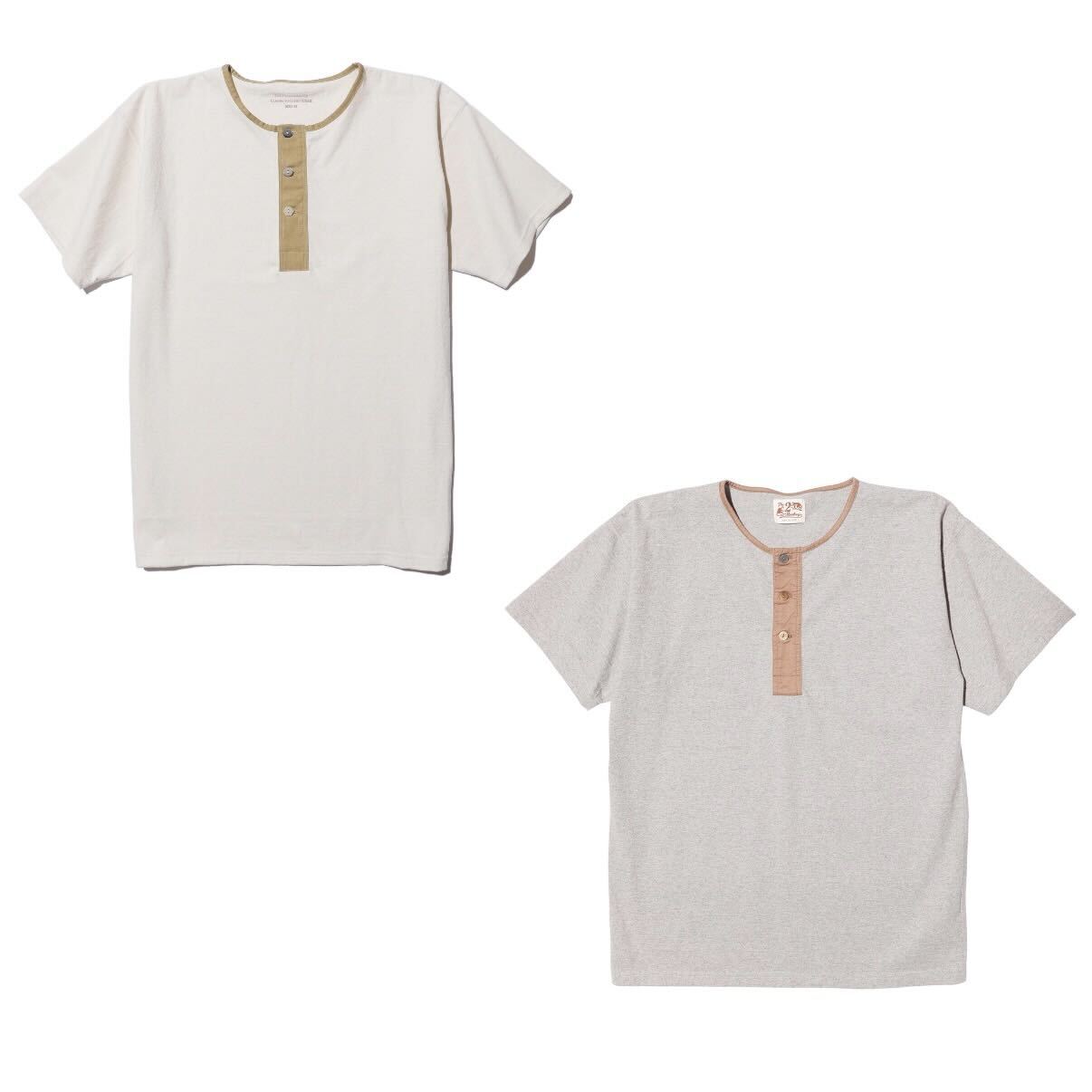 The 2 Monkeys Classic Henley Shirt【TM12244】 – JELADO