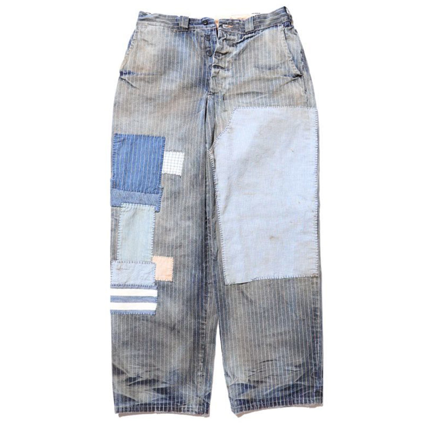JELADO Grind Work Trousers V/F(グラインドワークトラウザーズ ヴィンテージフィニッシュ) Fade Indigo【JP41362】